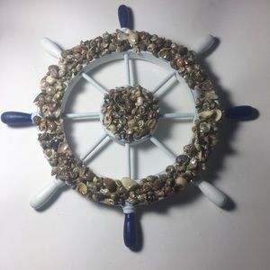 Seashells wall hanging decor